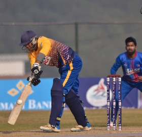 गण्डकीसँग कोशीको लज्जास्पद हार, २५ रनमै अलआउट