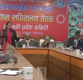 लुम्बिनीमा एमालेको जिल्ला अधिवेशन आगामी जेठभित्र गरिने