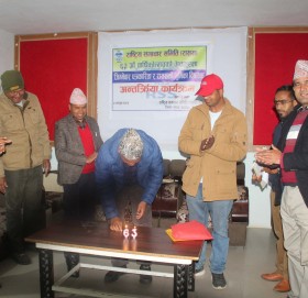 राससको स्थापना दिवसमा जिम्मेवार पत्रकारिता र राससको भूमिका विषयमा अन्तरक्रिया