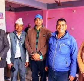 नेकपा एमाले कैलालीको अध्यक्षमा जोशीको उम्मेदवारी घोषणा