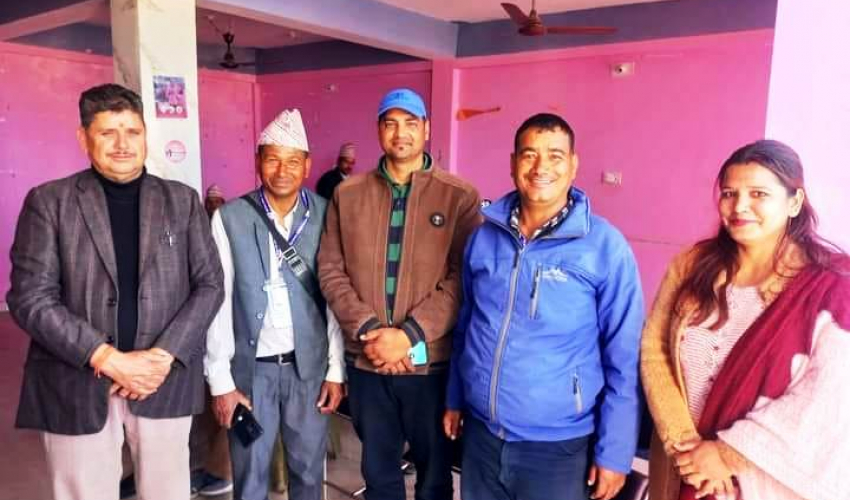 नेकपा एमाले कैलालीको अध्यक्षमा जोशीको उम्मेदवारी घोषणा