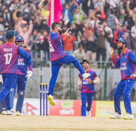 नेपाललाई जितका लागि नेदरल्याण्ड्सले दियो १२१ रनको लक्ष्य