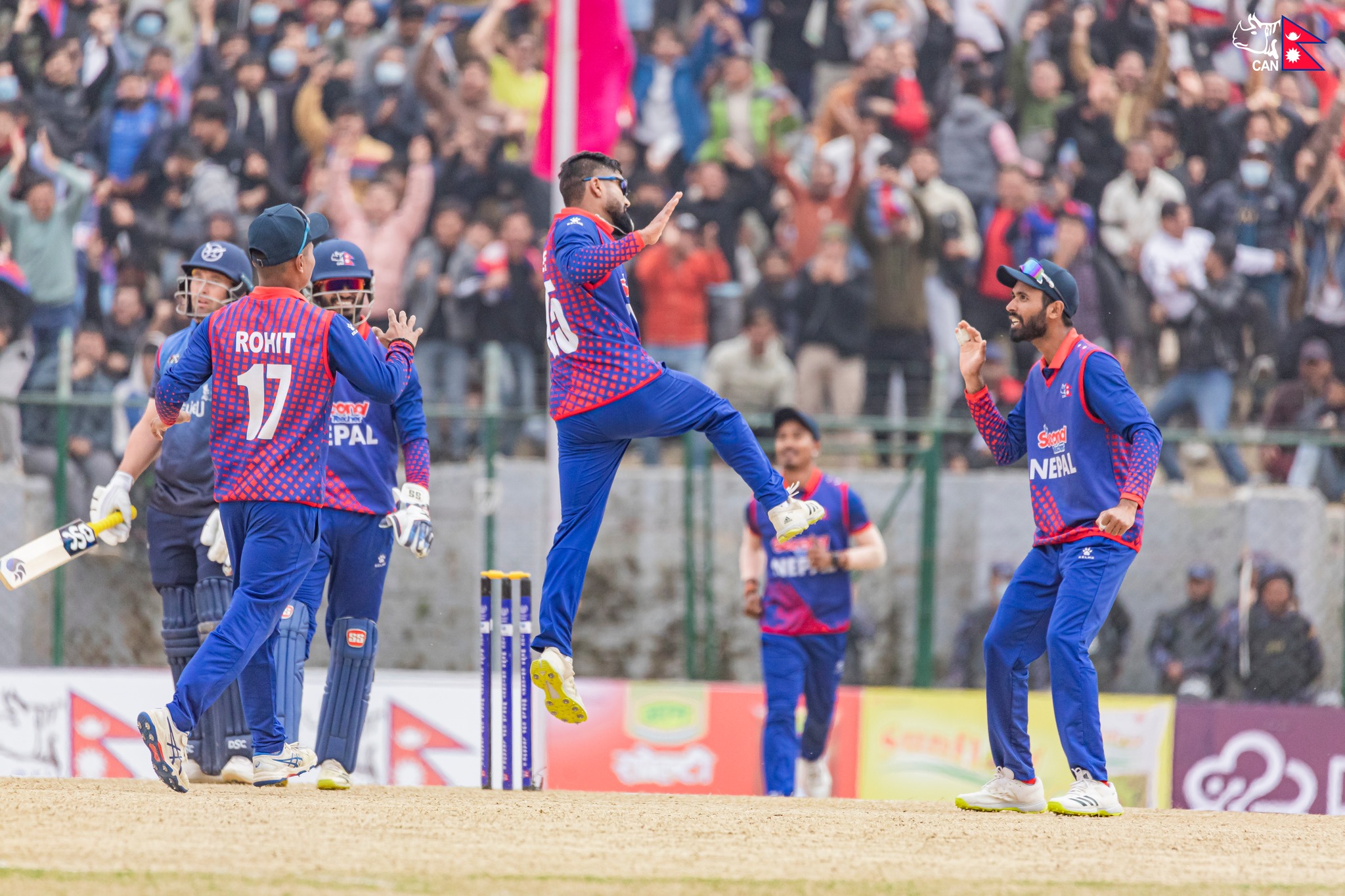 नेपाललाई जितका लागि नेदरल्याण्ड्सले दियो १२१ रनको लक्ष्य