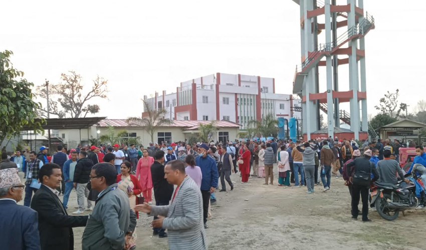 एमाले कैलालीको अध्यक्षमा चार जनाको उम्मेदवारी, २ बजेबाट मतदान