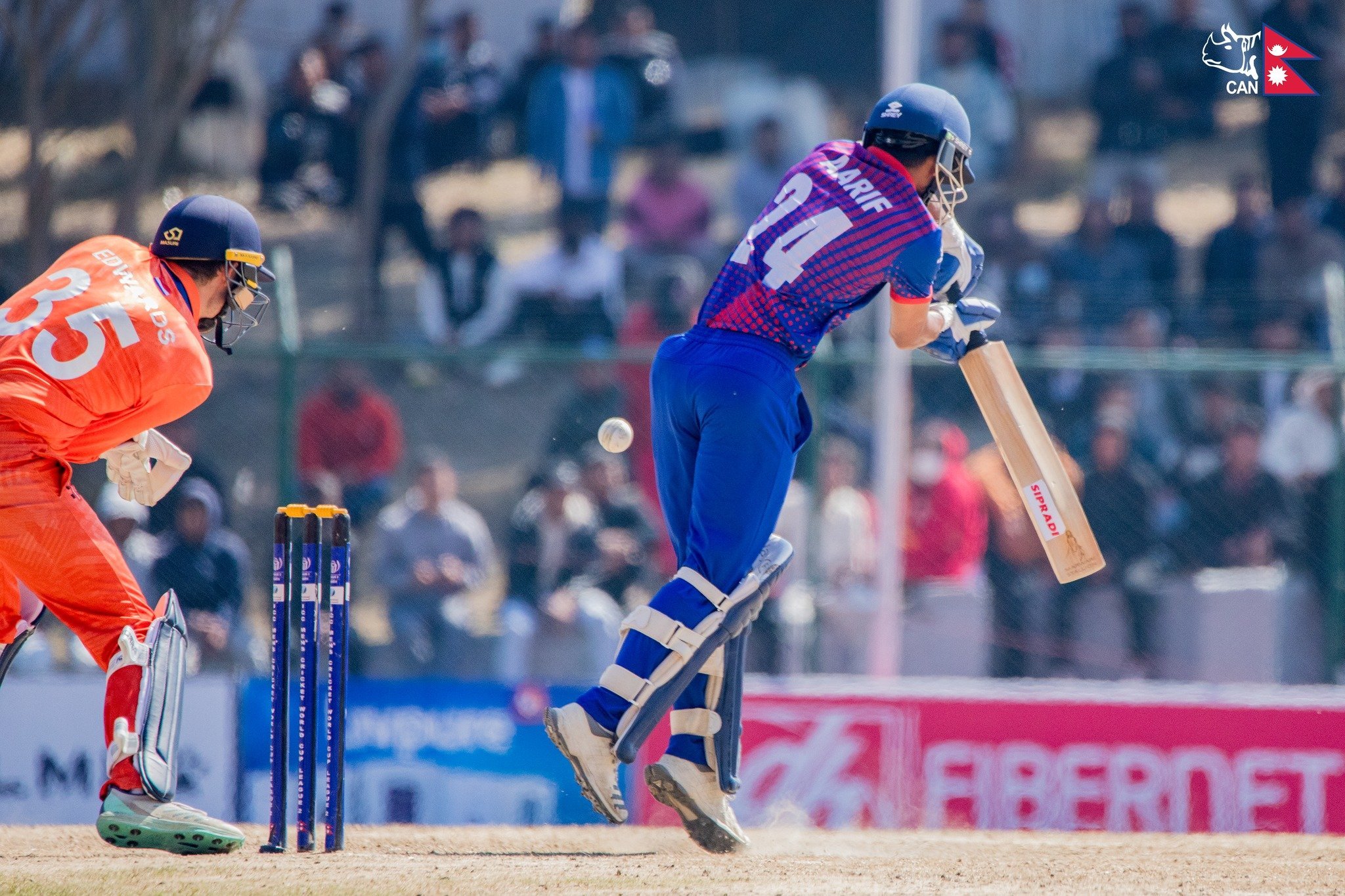 टी-२० सिरिज : आज नेपाल र नेदरल्यान्ड्सको फाइनल भिडन्त