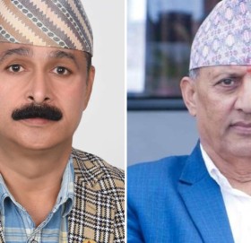 अधिवेशन स्थगित गरेर धादिङका एमाले नेताहरु ओलीलाई भेट्न काठमाडौंमा