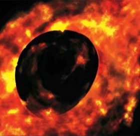 अन्तरिक्षमा भेटियो यस्तो ब्ल्याक होल, हरेक दिन खाइरहेको छ एउटा सूर्य