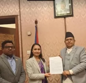 रास्वपाले गरायो सवारी दुर्घटना न्युनीकरणका लागि सार्वजनिक महत्वको प्रस्ताव दर्ता