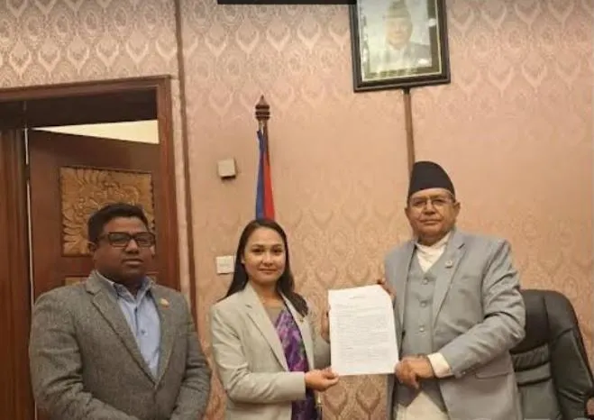 रास्वपाले गरायो सवारी दुर्घटना न्युनीकरणका लागि सार्वजनिक महत्वको प्रस्ताव दर्ता