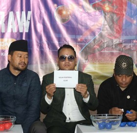 केपी ओली कपको खेलतालिका सार्वजनिक