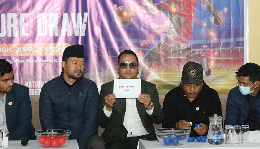 केपी ओली कपको खेलतालिका सार्वजनिक