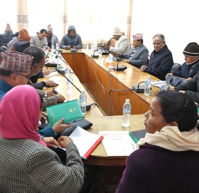 राष्ट्रिय सभा अध्यक्षमा माओवादी केन्द्रले दाबी गर्ने