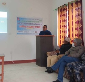 बाजुरामा फागुन १३ देखि १५ गतेसम्म दादुरा-रुबेला खोप अभियान सञ्चालन हुने