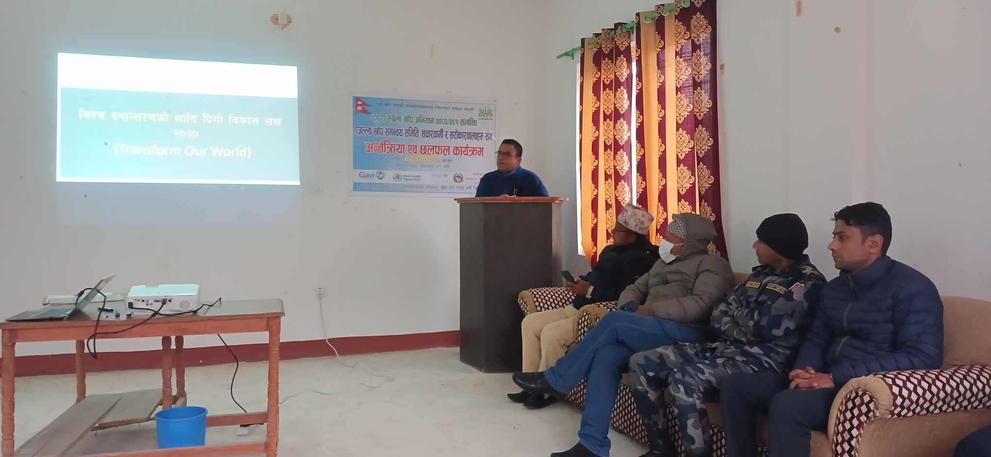 बाजुरामा फागुन १३ देखि १५ गतेसम्म दादुरा-रुबेला खोप अभियान सञ्चालन हुने