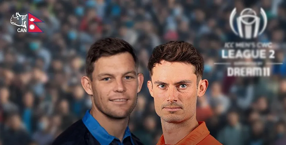 विश्वकप लिग–२ : कीर्तिपुर मैदानमा आज नामिबिया र नेदरल्याण्ड्स भिड्दै