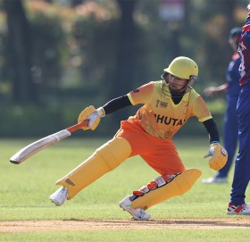 एसीसी वुमन्स प्रिमियर कप : नेपाललाई भुटानले दियो ६६ रनको लक्ष्य