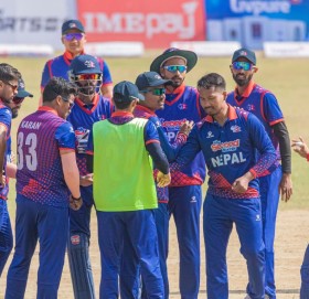 लिग २ को पहिलो खेलमा नेपाल नामिबियासँग पराजित