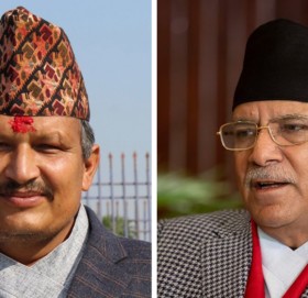 प्रचण्डलाई महेश्वर दाहालको सुझाव : प्रधानमन्त्री त्यागेर वामपन्थी एकतामा लाग्नुस्