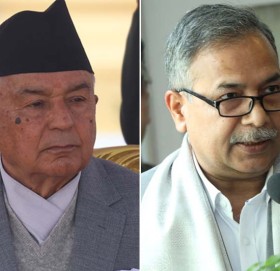 राष्ट्रपति र उपराष्ट्रपतिले दिए प्रजातन्त्र दिवसको शुभकामना