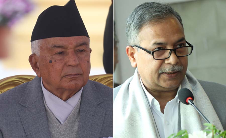 राष्ट्रपति र उपराष्ट्रपतिले दिए प्रजातन्त्र दिवसको शुभकामना