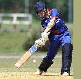 एसीसी वुमन्स प्रिमियर कप सेमिफाइनलमा नेपालले मलेसियालाई दियो ११६ रनको लक्ष्य