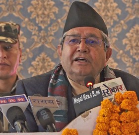 छठ पर्वले सामाजिक एकतालाई बलियो बनाओस् : सभामुख घिमिरे