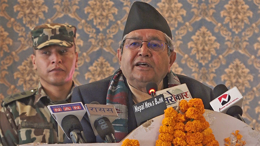 छठ पर्वले सामाजिक एकतालाई बलियो बनाओस् : सभामुख घिमिरे