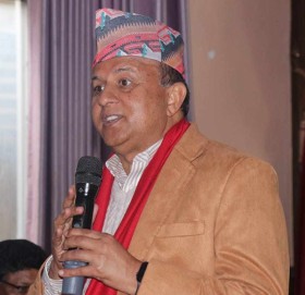 एमाले महासचिव पोखरेलकाे आराेप- गठबन्धन गरेर सत्तारुढ दलले देशलाई संकटमा पारे