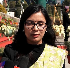 सोबिताले भनिन्: संसद विघटन गर्न पाइँदैन