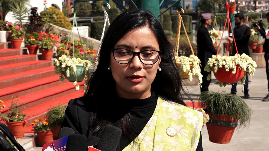 सोबिताले भनिन्: संसद विघटन गर्न पाइँदैन