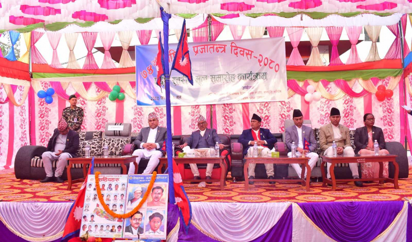 जनताका आधारभूत अधिकार कार्यान्वयनमा चुनौती : मुख्यमन्त्री शाह