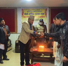 बडिमालिका मिडिया हाउसले बिबिध कार्यक्रम गरि मनायो बार्षिक उत्सव