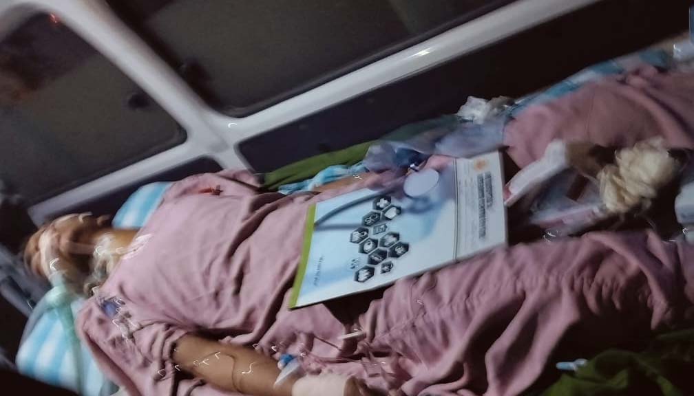 बाजुराका बसन्त उपचार खर्च नपाएर बीरअस्पतालको शैयामा छटपटाउदै