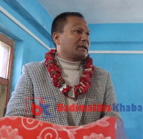 नेकपा एमाले जिल्ला कमिटी अध्यक्षमा भरत थापा