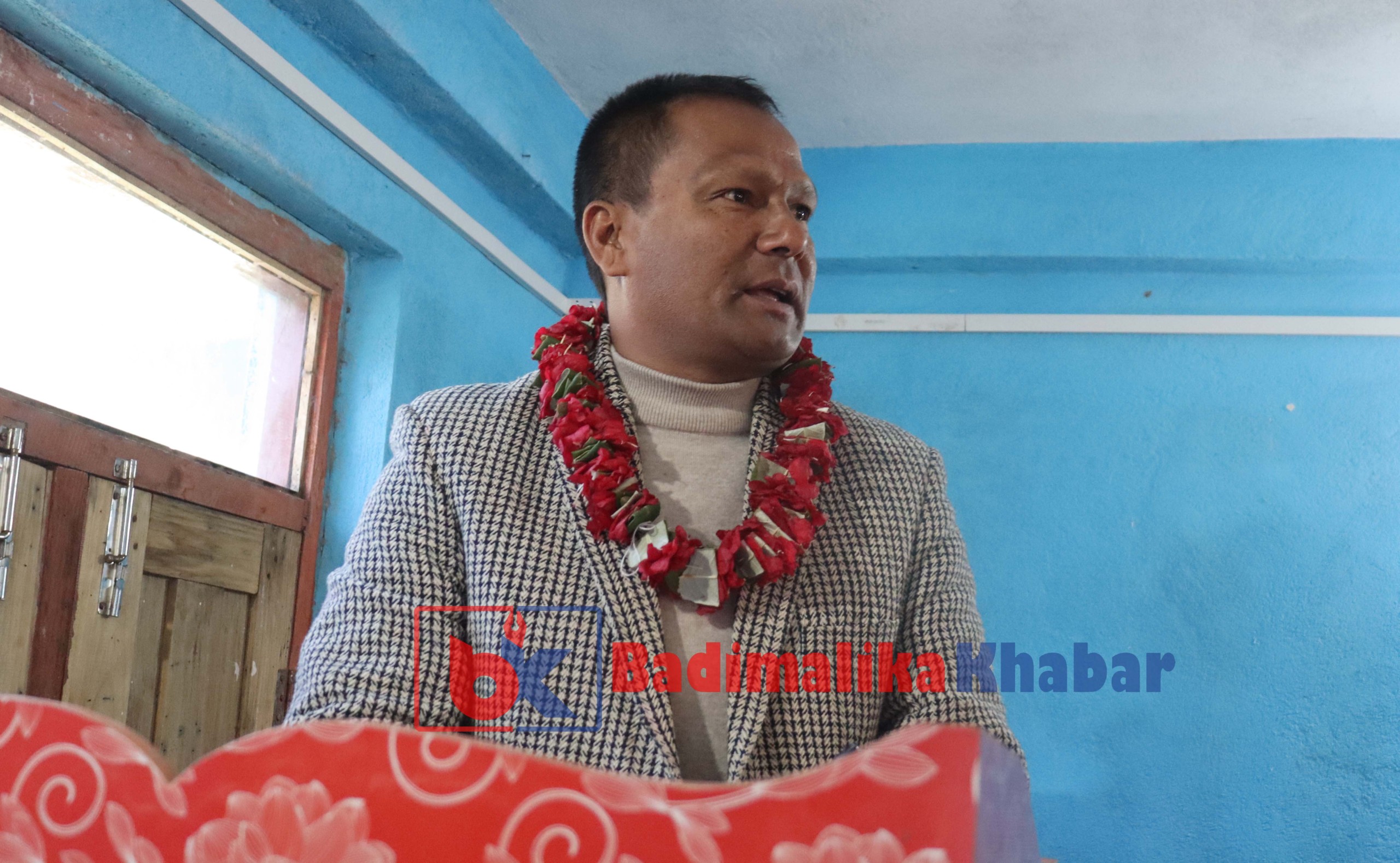 नेकपा एमाले जिल्ला कमिटी अध्यक्षमा भरत थापा