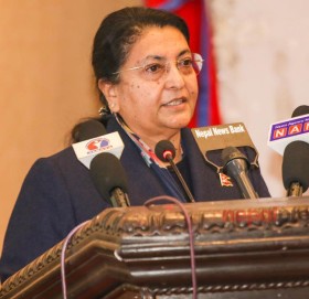 महाधिवेशन प्रतिनिधिहरूलाई विद्याको अपील : एमालेलाई बलियो बनाउन सदस्यता विवाद सच्याउनुस्