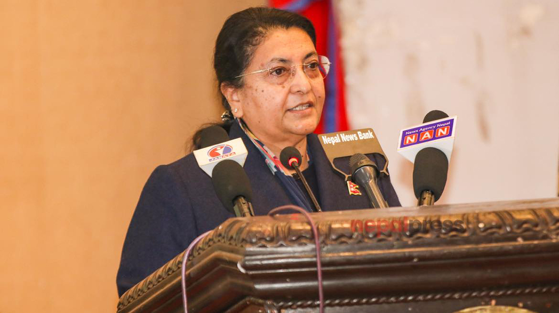 महाधिवेशन प्रतिनिधिहरूलाई विद्याको अपील : एमालेलाई बलियो बनाउन सदस्यता विवाद सच्याउनुस्