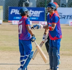 टी-२० सिरिजमा नेपालले आज गुजरातसँग खेल्दै