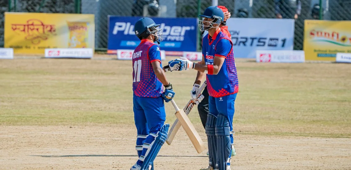 टी-२० सिरिजमा नेपालले आज गुजरातसँग खेल्दै