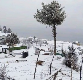 हिमपात र वर्षाले किसान खुसी, भूकम्प पीडितलाई सास्ती