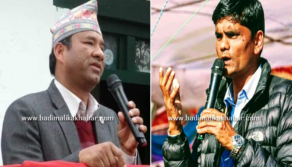 एमालेका दुई थापाको विवाद सतहमा, एमाले बाजुरामा मौलायो चरम गुटबन्दी