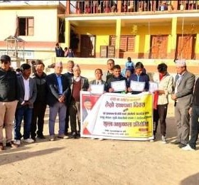 केपी बा स्पोर्टस क्लबको स्थापना दिवसमा आयोजित वक्तृत्वकला प्रतियोगिता सम्पन्न