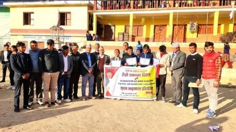 केपी बा स्पोर्टस क्लबको स्थापना दिवसमा आयोजित वक्तृत्वकला प्रतियोगिता सम्पन्न