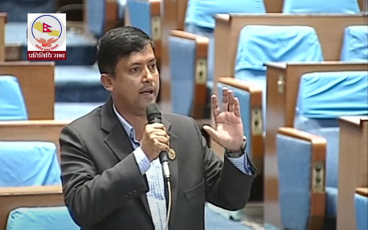 नीति तथा कार्यक्रमका पक्षमा मतदान गर्न एमालेले सांसदलाई जारी गर्‍यो ह्वीप