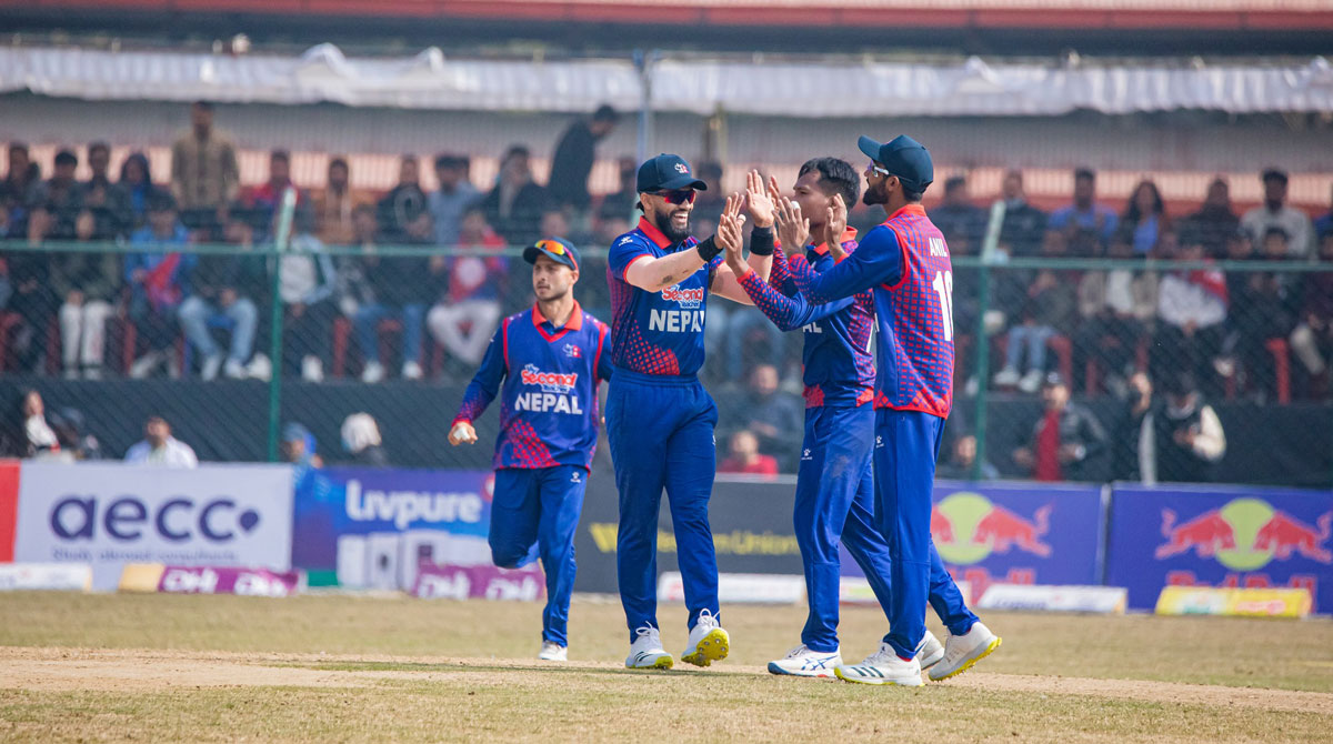 अनिल र आसिफको अर्धसतकमा नेदरल्याण्ड्सलाई पराजित गर्दै नेपाल ९ विकेटले विजयी