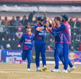 नेदरल्याण्ड्सले नेपाललाई दियो १३८ रनको लक्ष्य