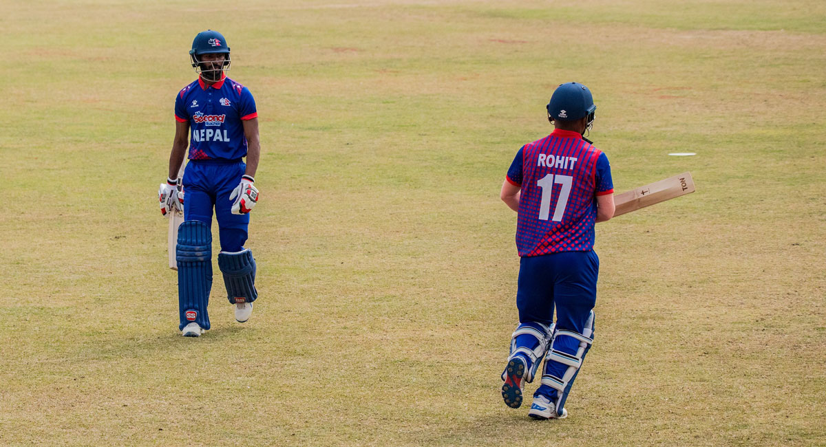 नेपालले नामिबियालाई दियो १६९ रनको लक्ष्य