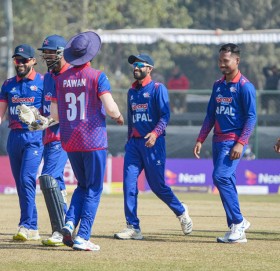 क्यानडाविरुद्ध नेपाल ९ विकेटले विजयी, सिरिज क्लिनस्वीप