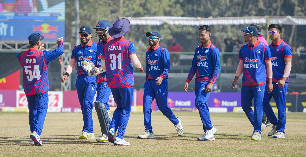 क्यानडाविरुद्ध नेपाल ९ विकेटले विजयी, सिरिज क्लिनस्वीप