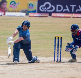 पहिलो टी-२० आईमा नामिबियासँग नेपाल पराजित